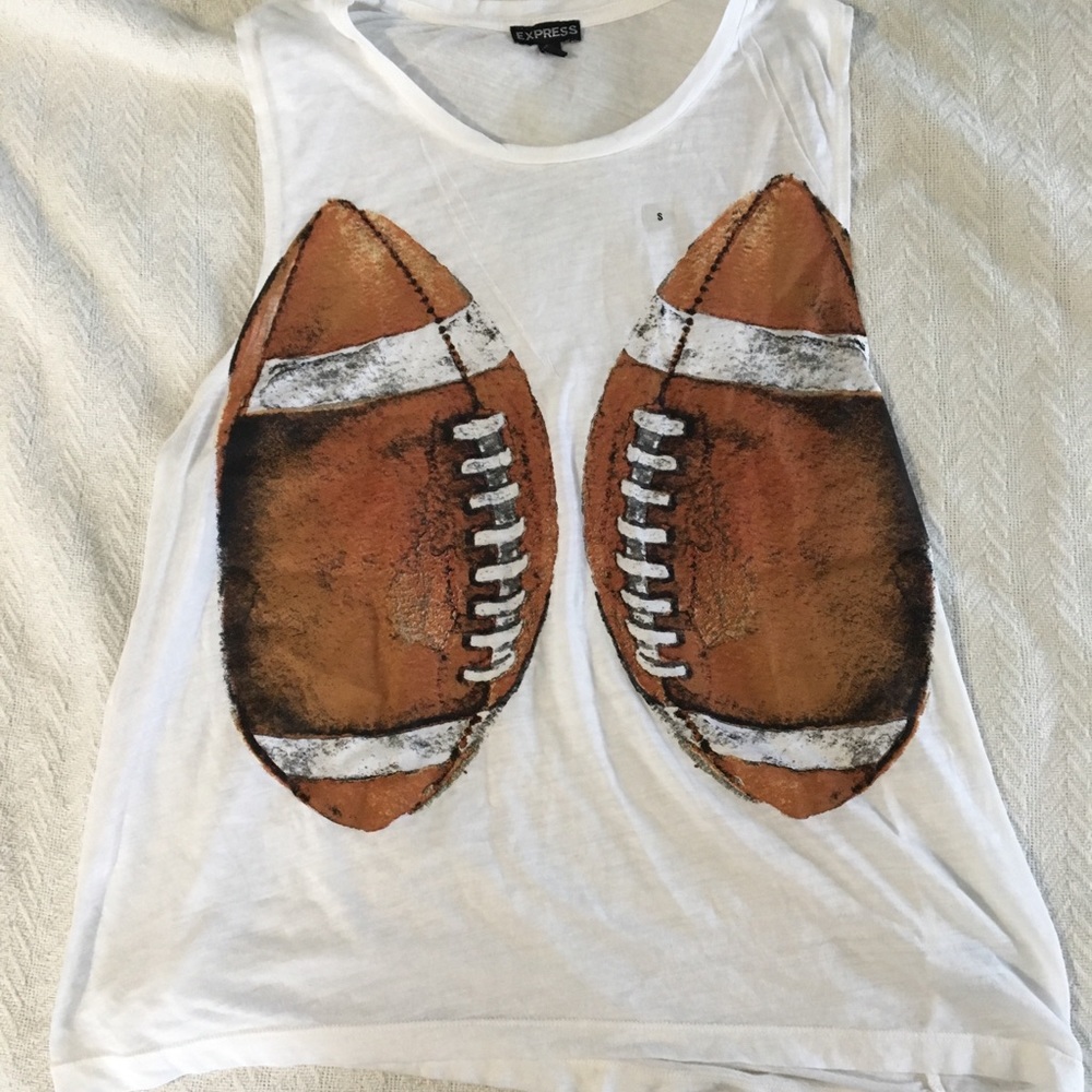 Express football tank